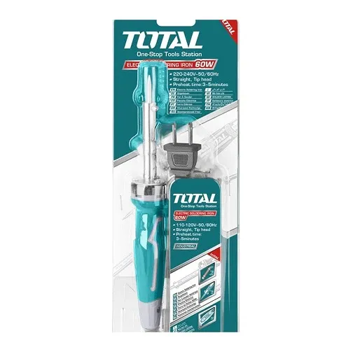 TOTAL - Soldador cautin electrico 60W