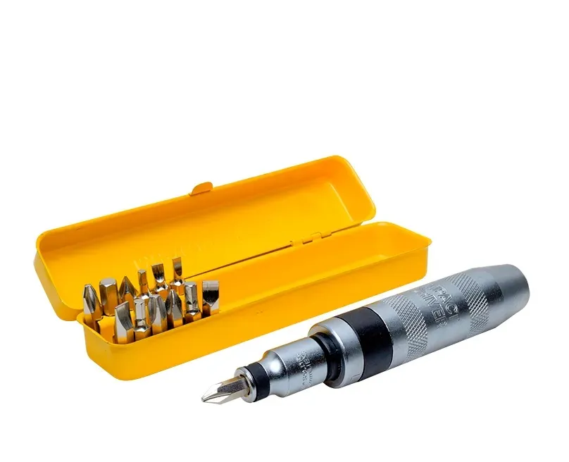 UYUSTOOLS - Destornillador de impacto mas 12 puntas 