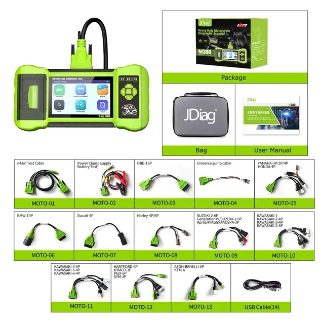 JDIAG - Escaner M300