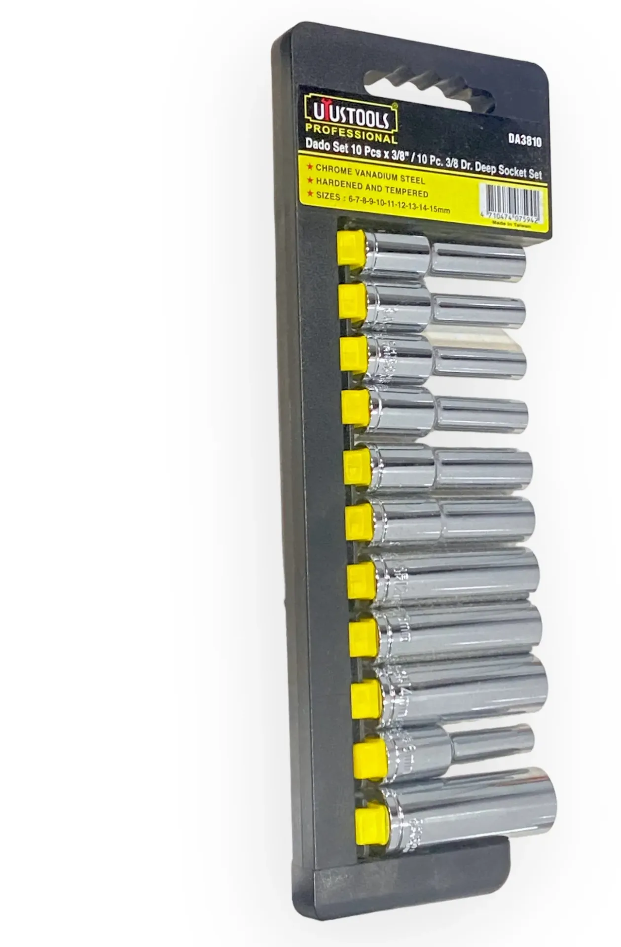 UYUSTOOLS - Juego de copas largas 1/4